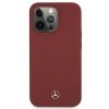 Mercedes MEHCP13XSILRE iPhone 13 Pro Max 6,7 czerwony/red hardcase Silicone Line